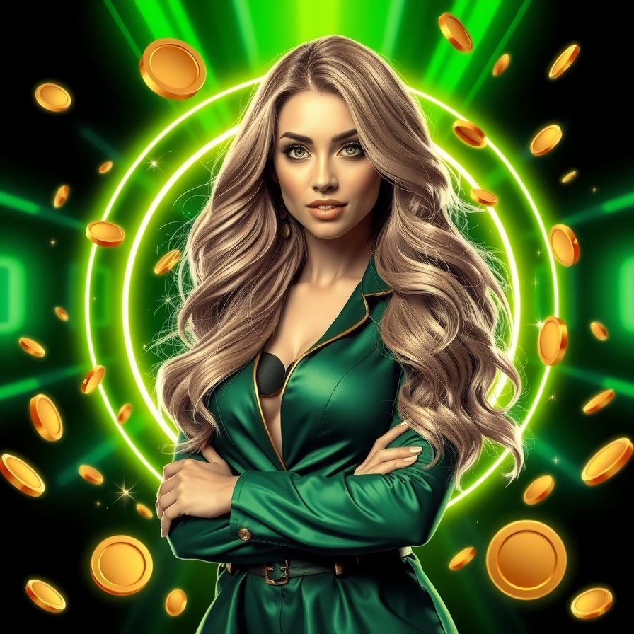 green